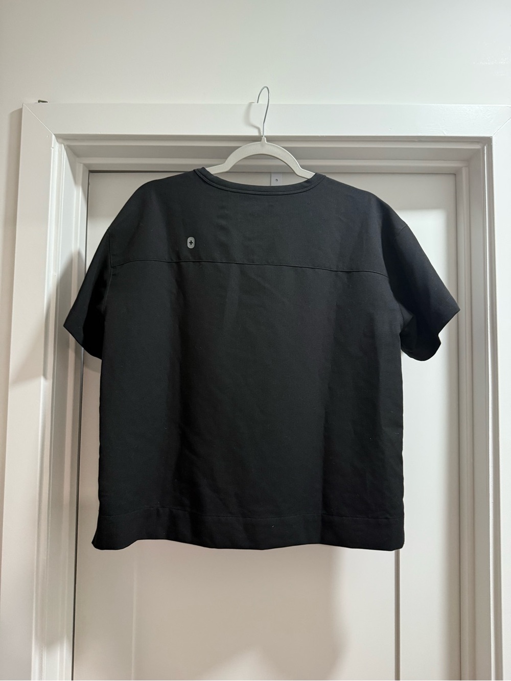 FIGS Black Canela Crewneck - Scrub Top - Picture 6 of 6